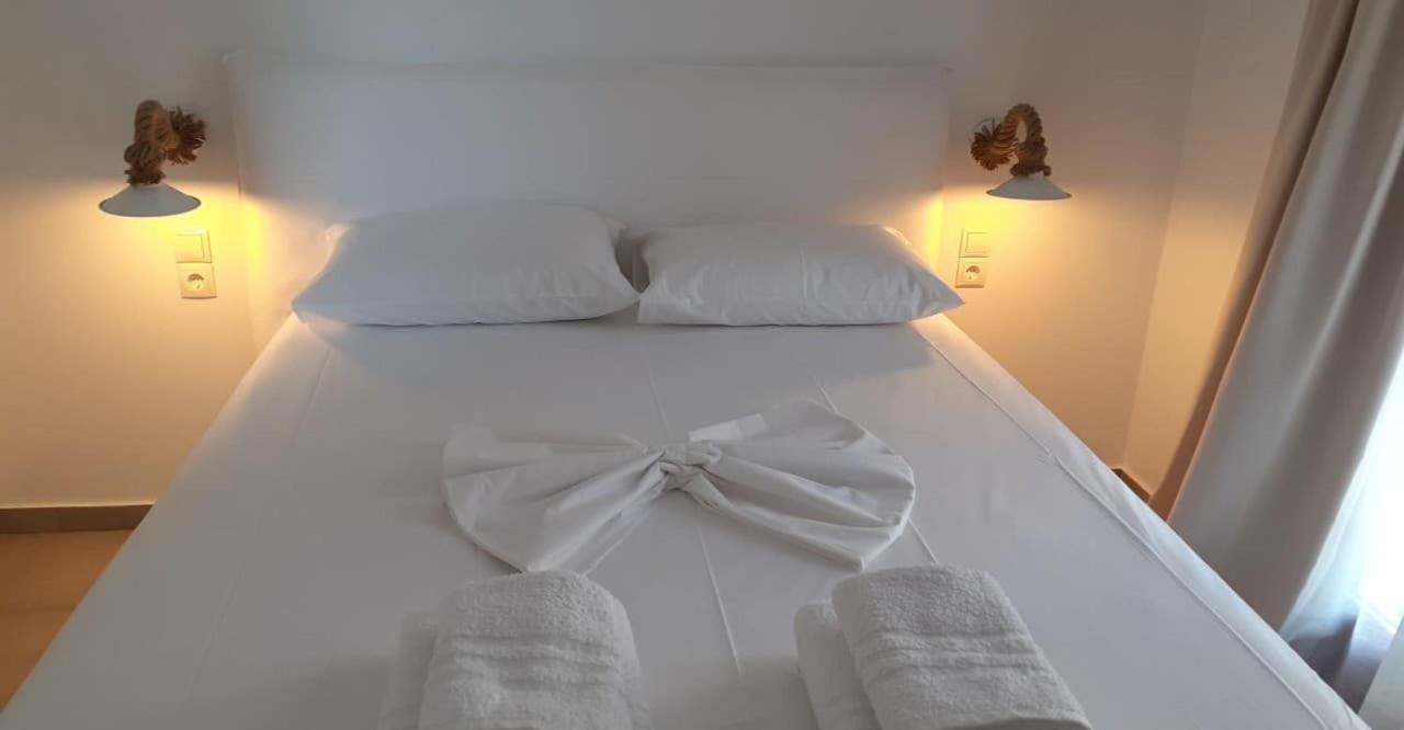 Aletri & Orgoma Apartman Vathí Kültér fotó